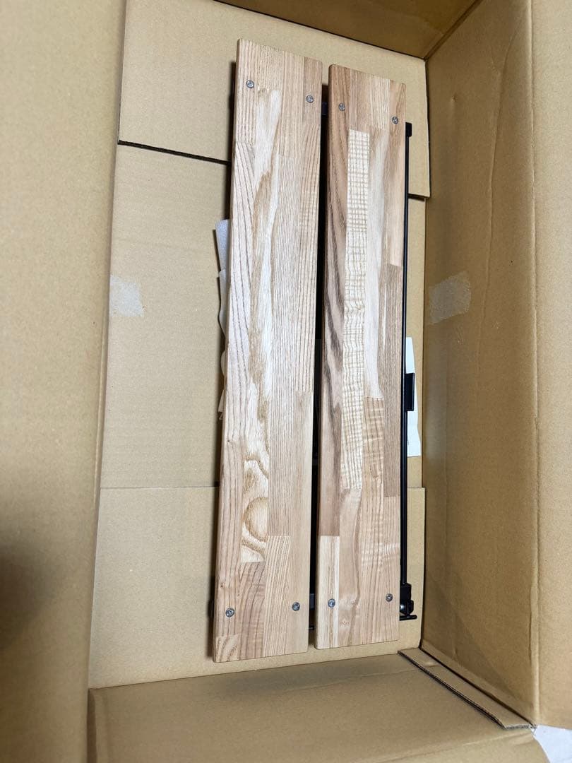 NATURE TONES キッチンカウンター用　オプションウッドテーブル