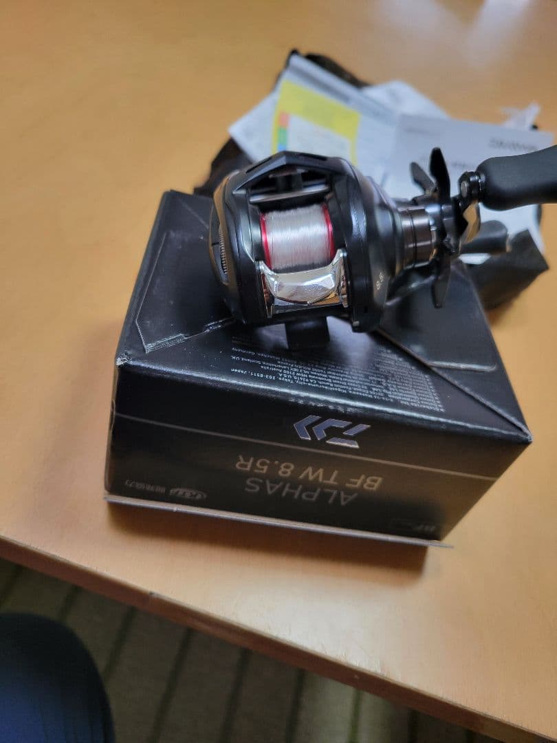Daiwa アルファス 8.5 ベイトリール
