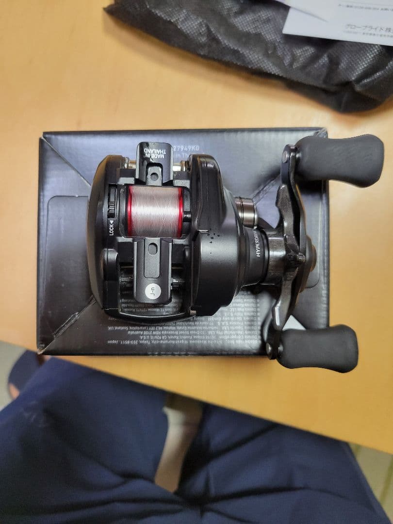 Daiwa アルファス 8.5 ベイトリール