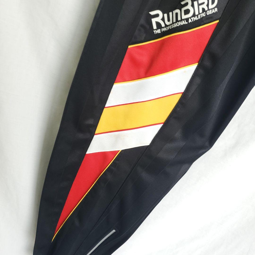90s オールドMIZUNO RunBird ジャージ トラックパンツ 黒