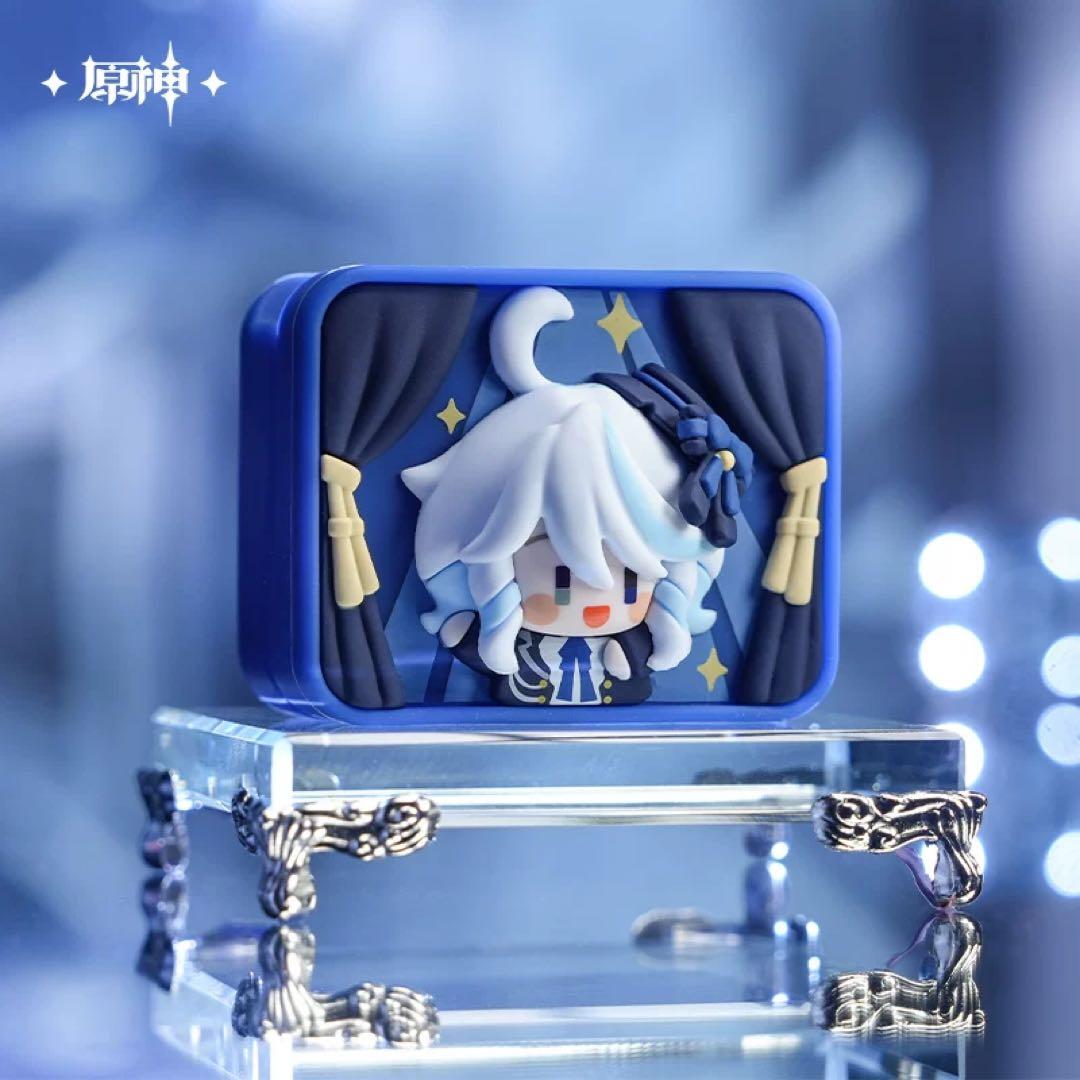 原神 フリーナ ワイヤレスイヤホンセット ギフトボックス 先行販売特典付き 新品