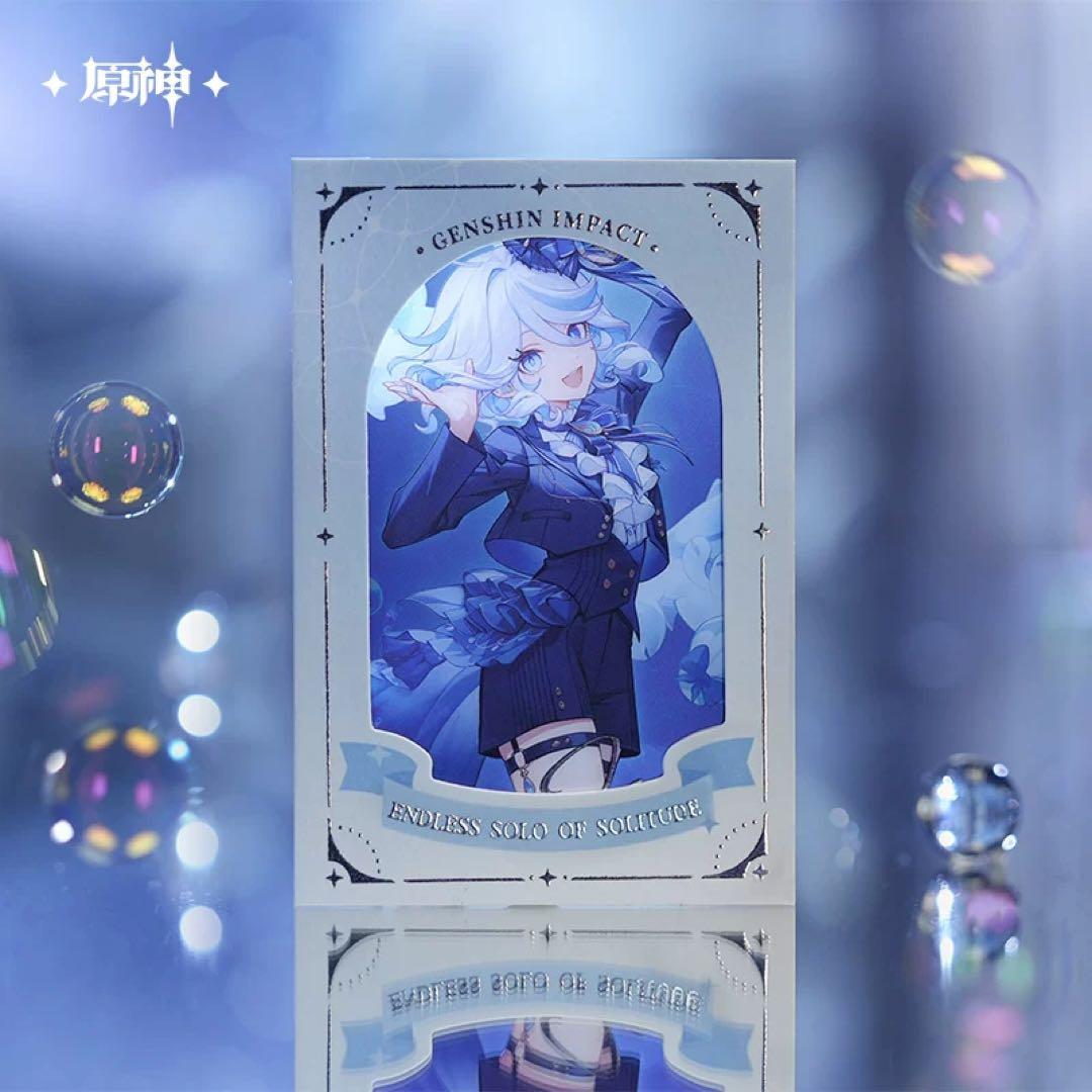 原神 フリーナ ワイヤレスイヤホンセット ギフトボックス 先行販売特典付き 新品