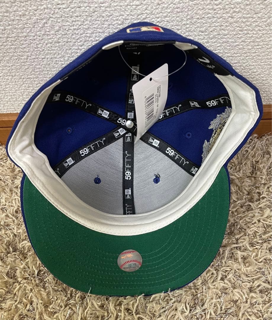 新品 MLB   ドジャース　 ワールドシリーズ　  ニューエラ  キャップ