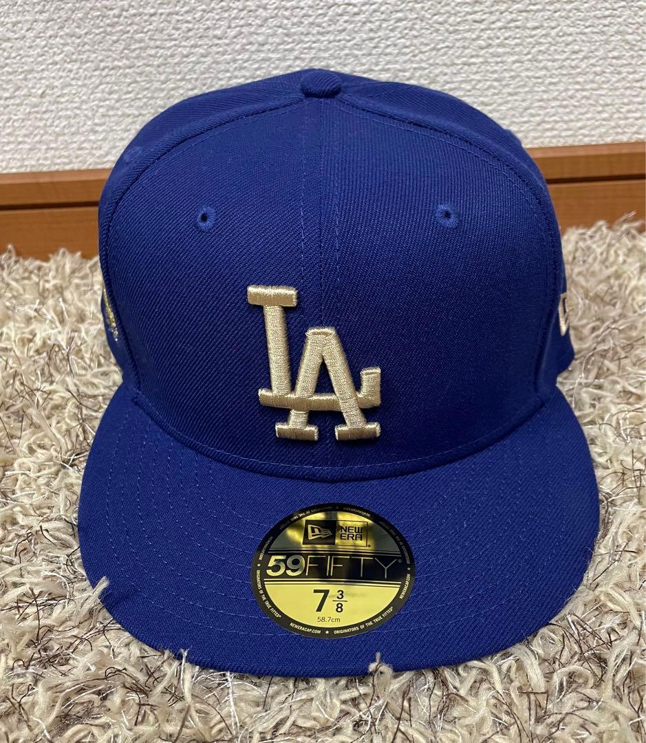新品 MLB   ドジャース　 ワールドシリーズ　  ニューエラ  キャップ
