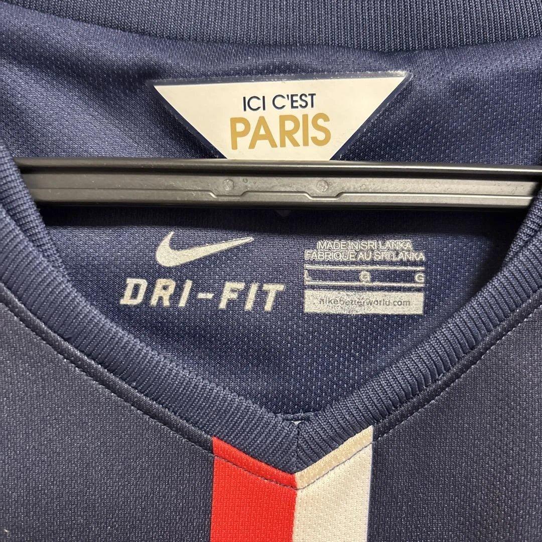 正規品中古　ダビドルイス　パリサンジェルマン　サッカーユニフォーム