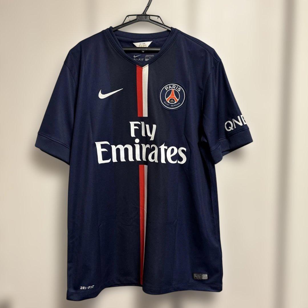 正規品中古　ダビドルイス　パリサンジェルマン　サッカーユニフォーム