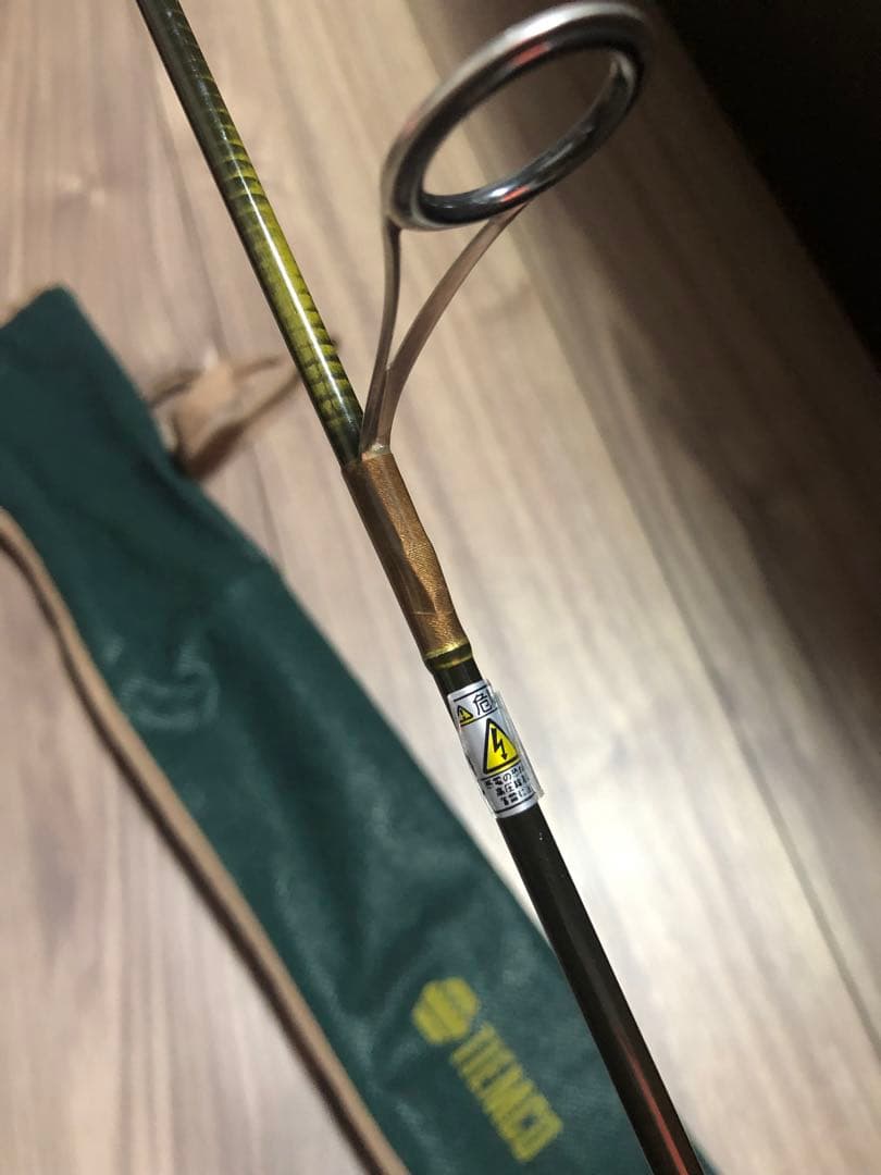 TIEMCO Trouter BS60UL トラウトロッド
