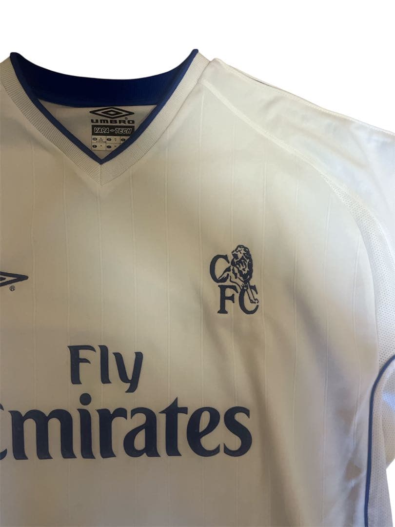 Chelsea FC Umbro ゲームシャツ オーセンティック