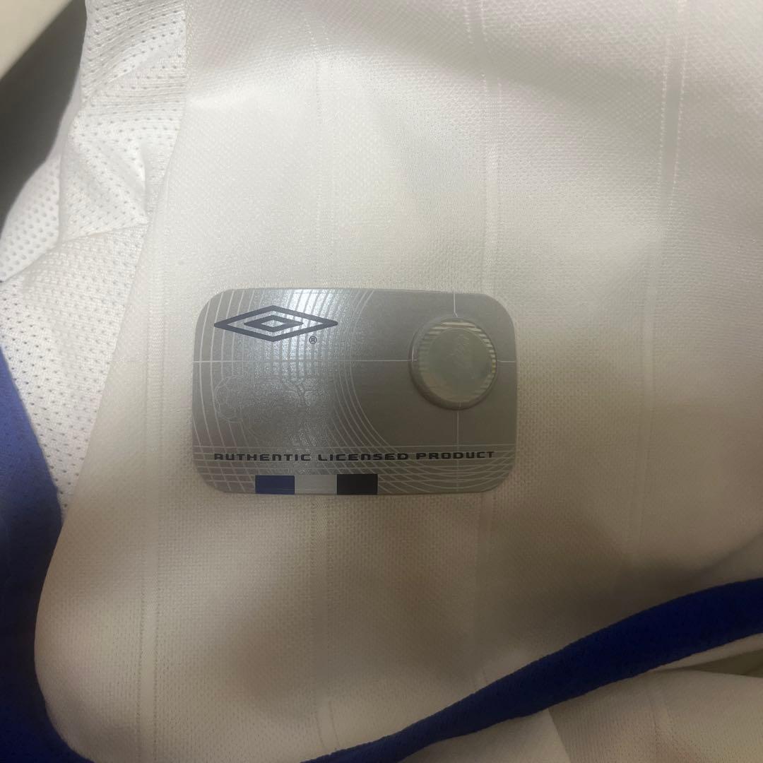 Chelsea FC Umbro ゲームシャツ オーセンティック