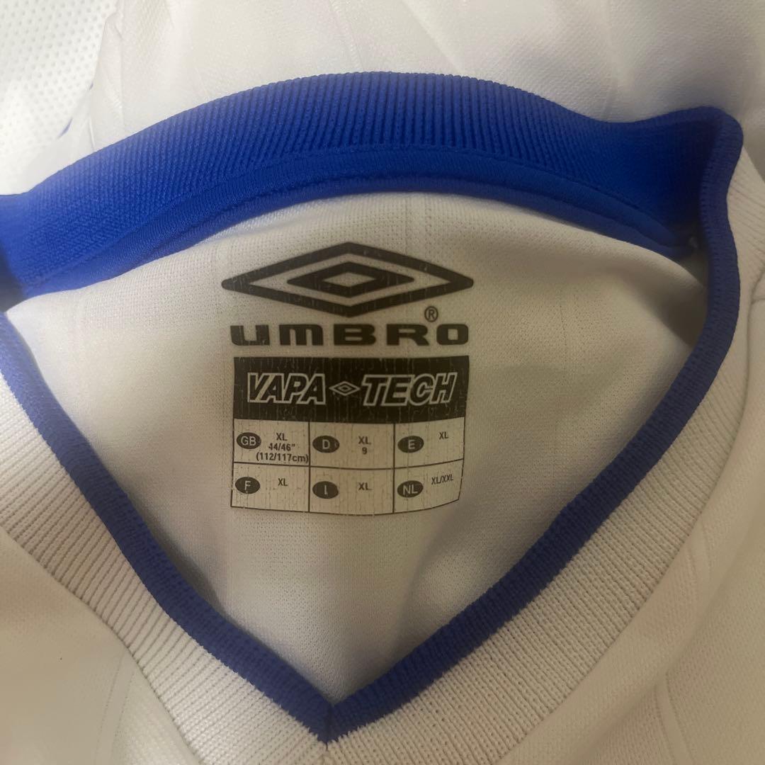 Chelsea FC Umbro ゲームシャツ オーセンティック