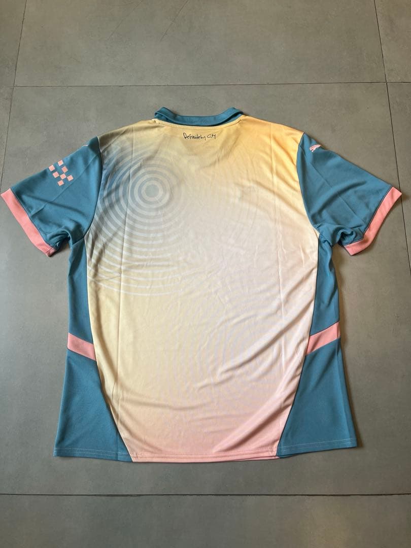 【XL・未使用】マンチェスターシティ 24/25 ユニフォーム