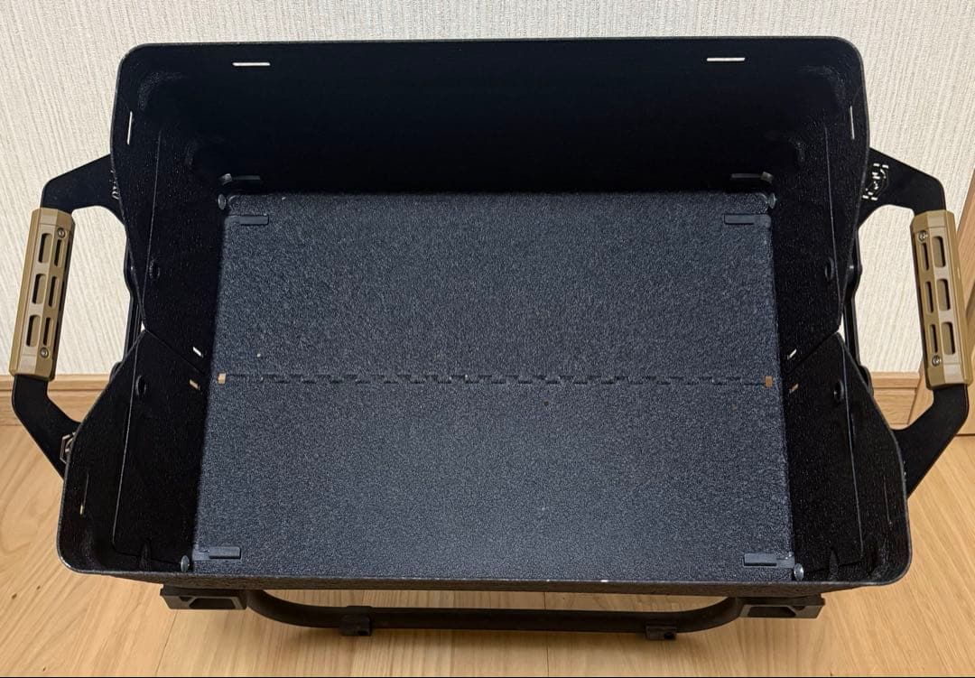 スノーピーク　シェルフコンテナ25 バリスティクス グリップ　レッグ　カスタム