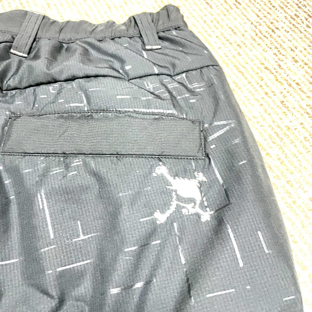 【フォロー割】 超美品 オークリースカル 中綿防寒パンツ Mサイズ 総柄