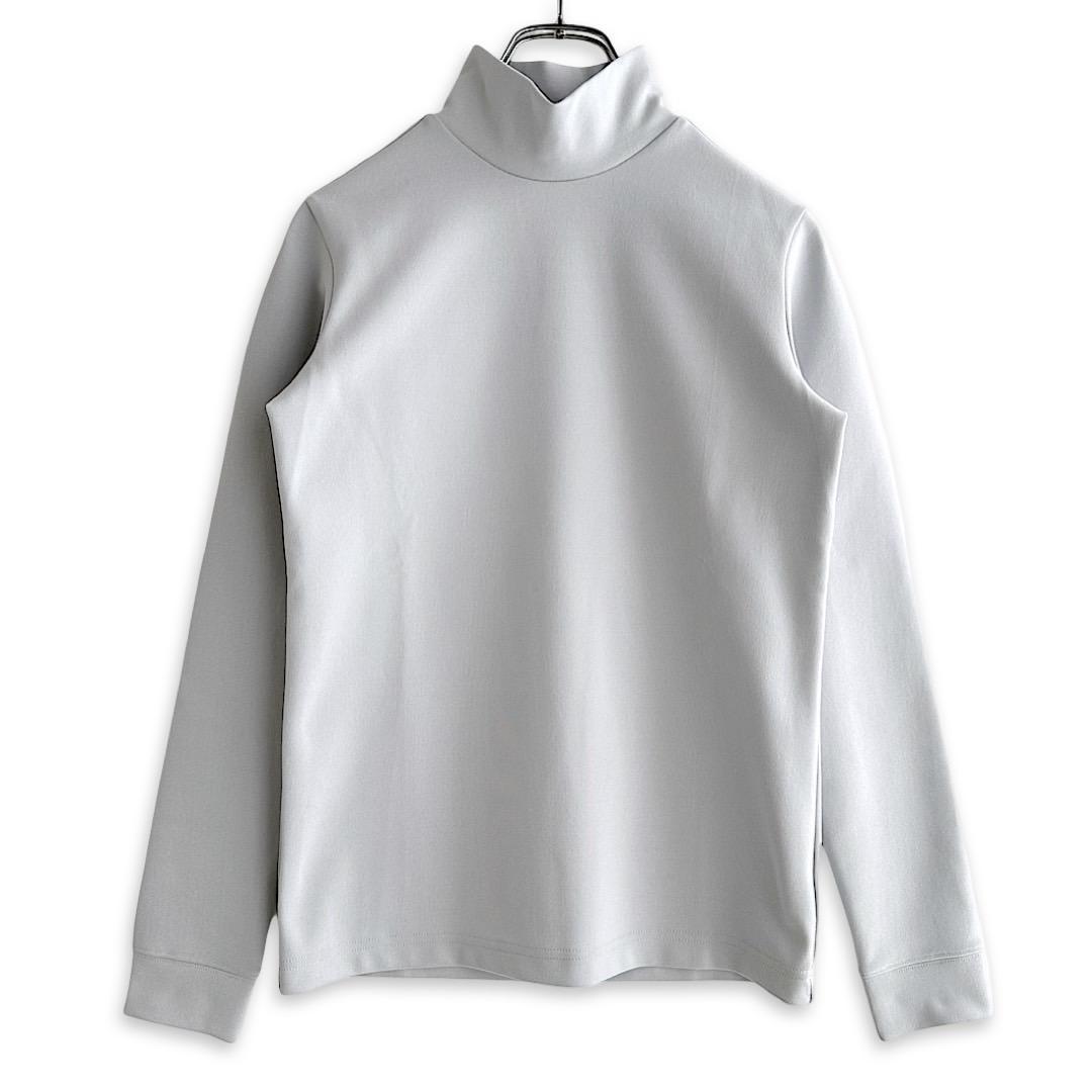 467 PGG レディース 定価24,200円 長袖モックネック グレー 0 S