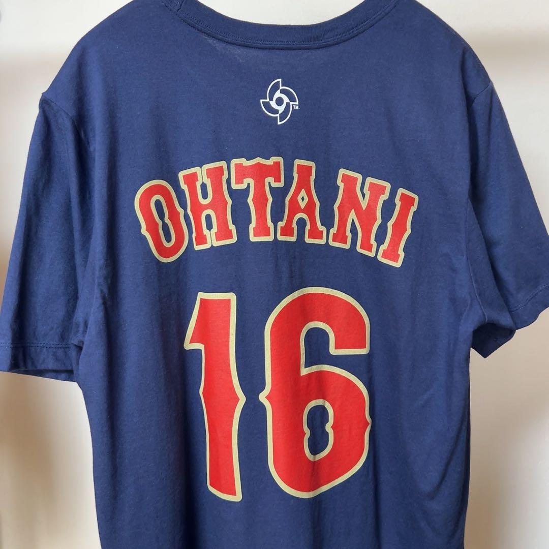 【◎即購入】大谷翔平 WBC2026 ナンバーＴシャツ Mサイズ ユニフォーム