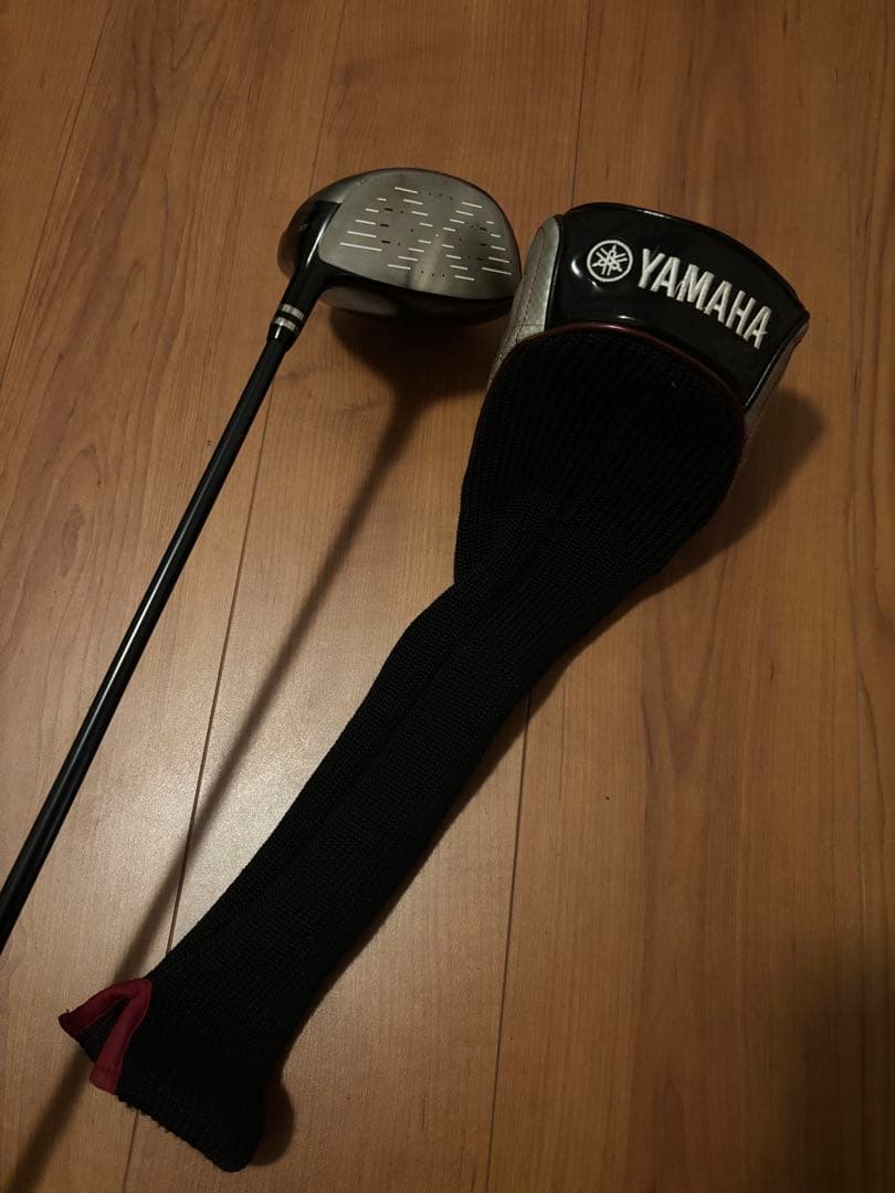 ゴルフ　クラブ　YAMAHA カバー付き