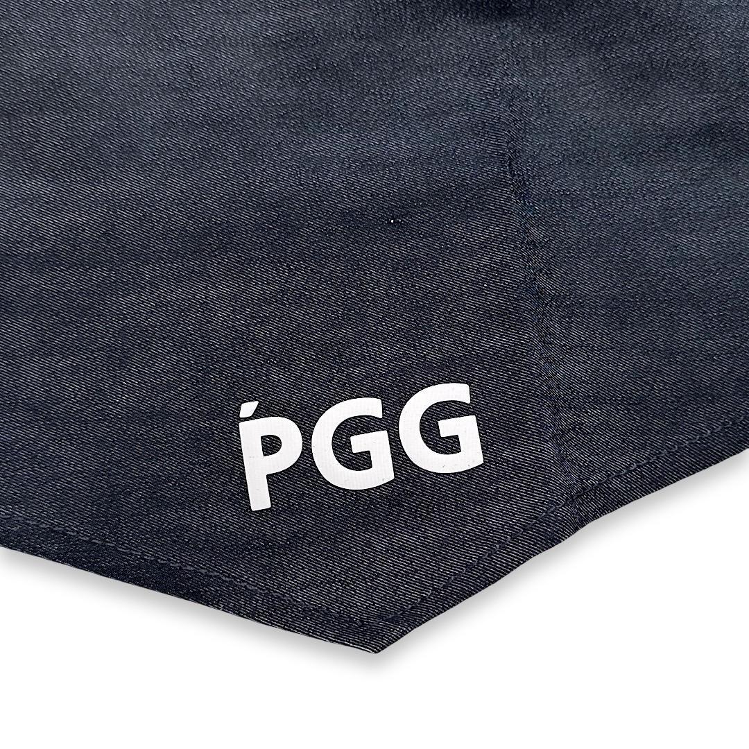 464 PGG レディース 長袖シャツ オーバーサイズ ネイビー 1 M