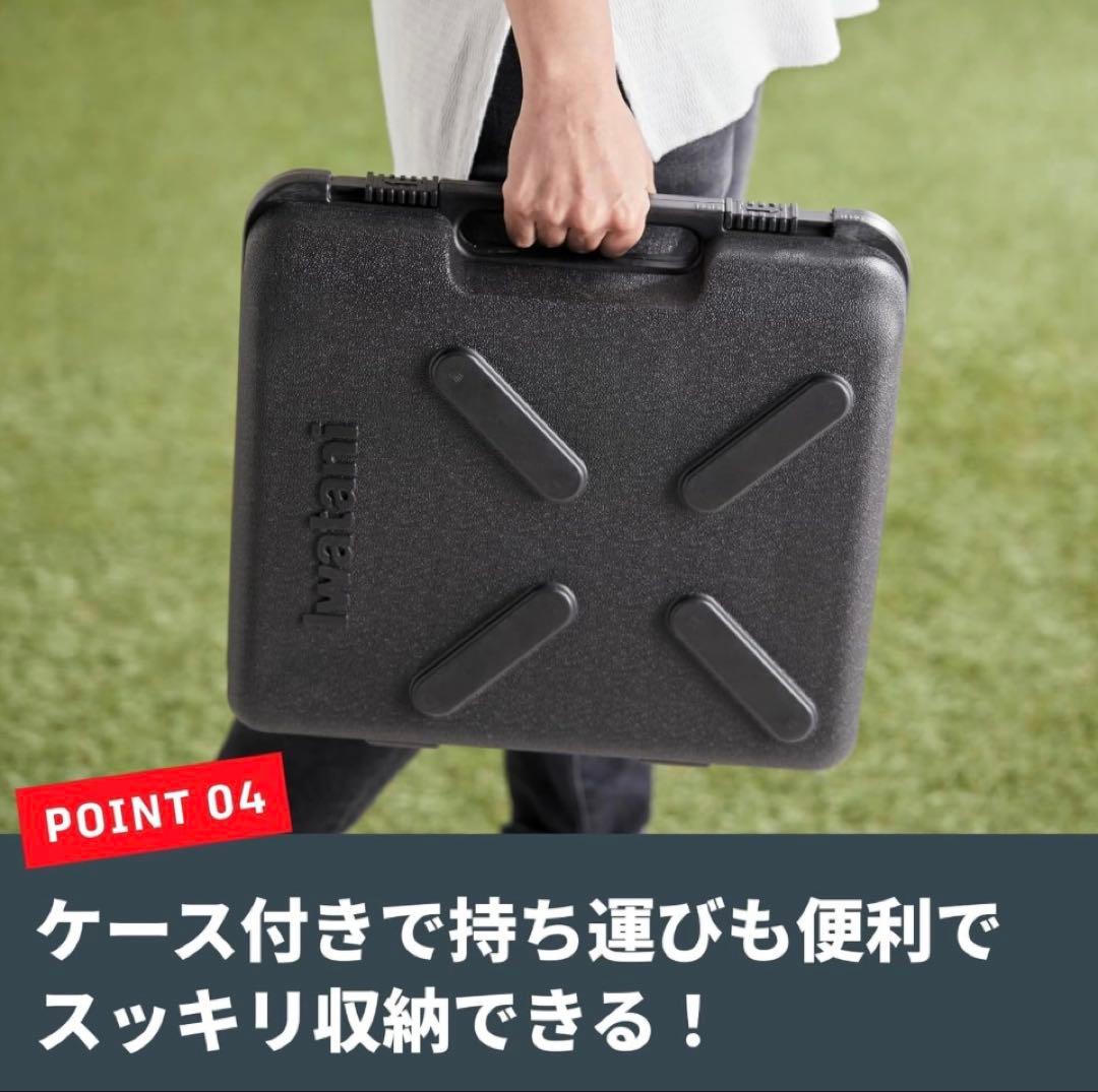 Iwatani イワタニ カセットコンロ タフまる CB-ODX-1-BK