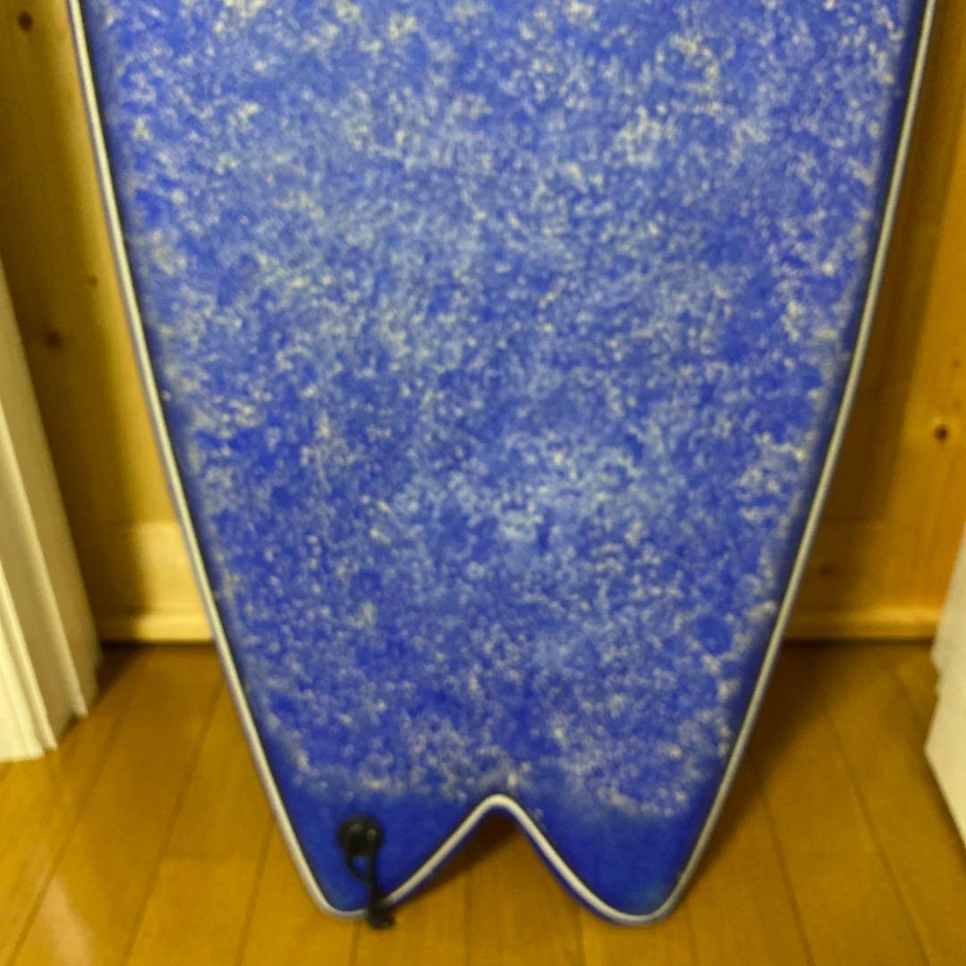 INT サーフボード　5”10 Fish