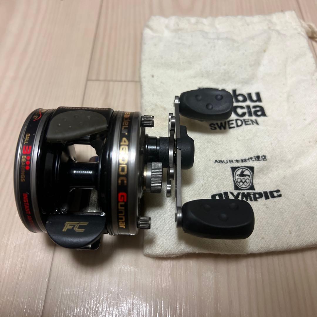 Abu Garcia 4600C Gunner リール