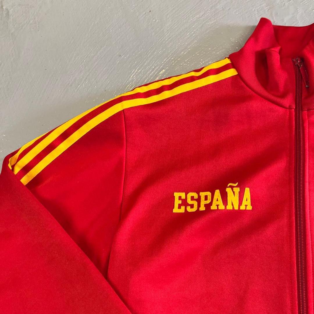 95　 約M adidas originals スペイン代表　トラックジャケット