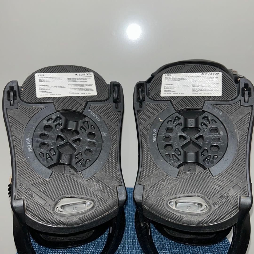 美品BURTON LEXA バートン　レクサ　ビンディング