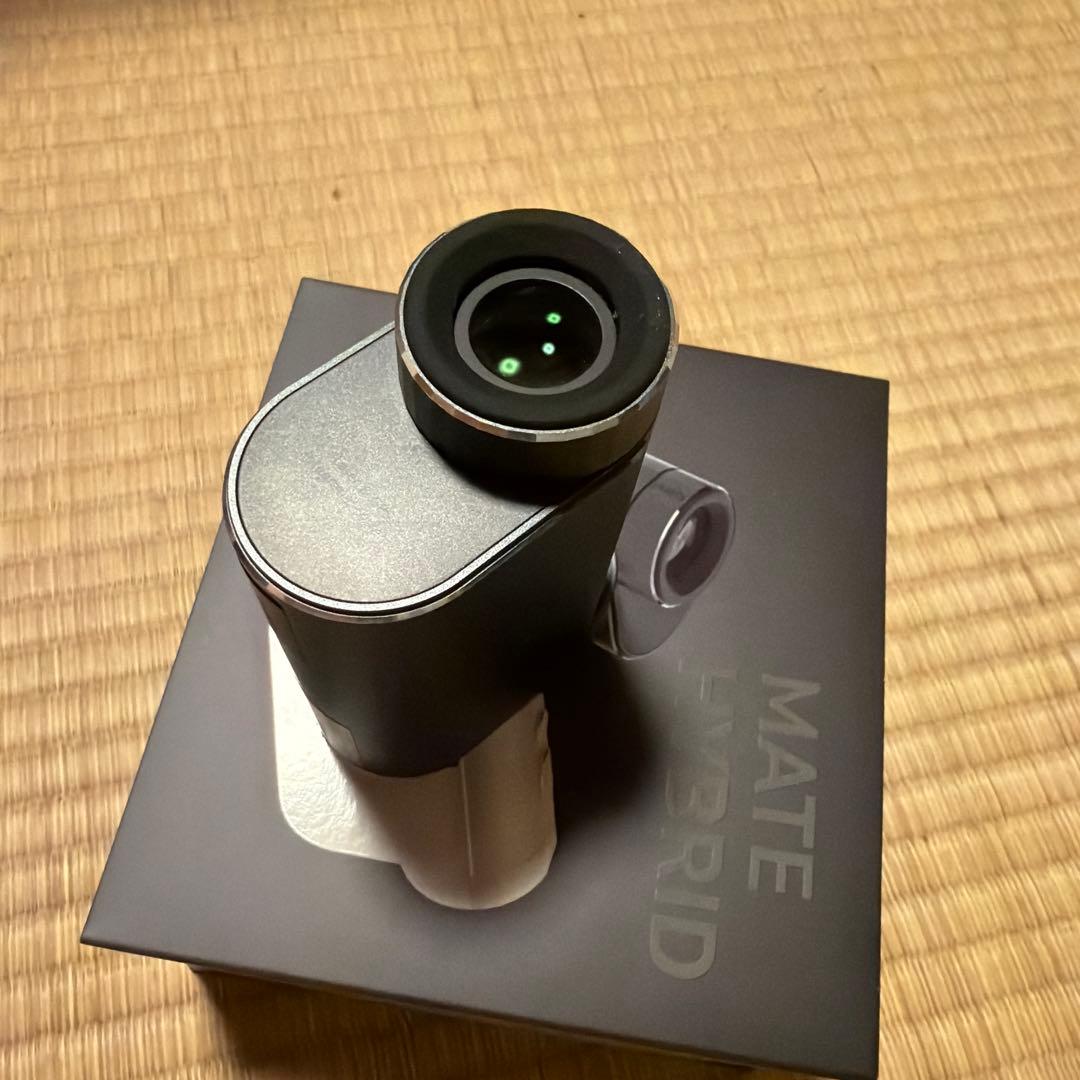 MATE HYBRID ゴルフ用距離計 ケース付き