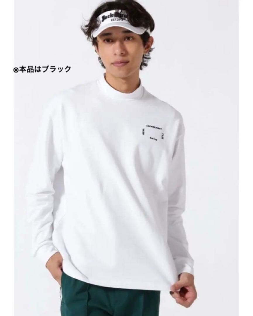 【新品】ジャックバニー／ハイネック／モックネック／長袖