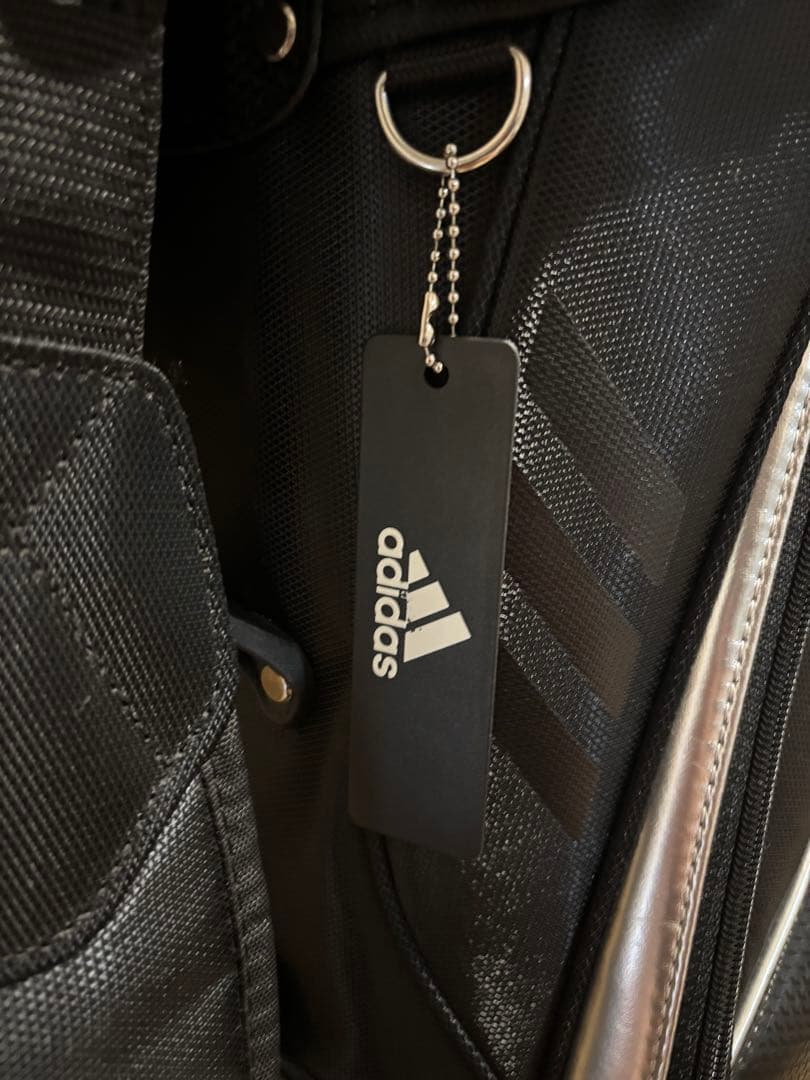 adidas ゴルフバッグ ブラック　新品未使用品