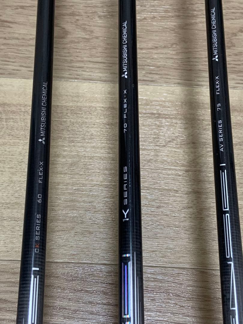 テーラーメイド TENSEI 5wシャフトのみ 75 flex X