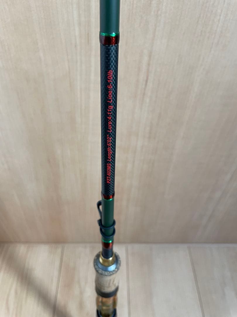 ★★ CHASE &Bite PZT 602MS 美品★★