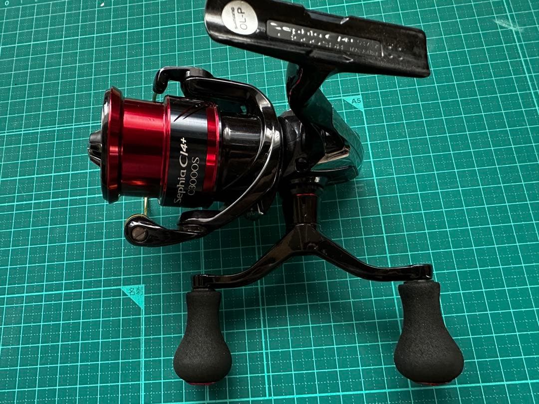 SHIMANO 17 Sephia CI4+ C3000SDH スピニングリール