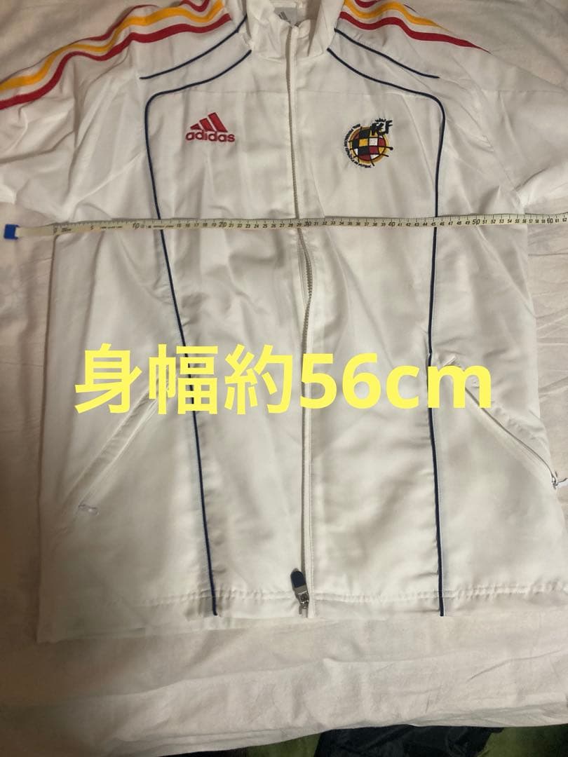 【未使用】サッカー　スペイン代表ジャージ　2010/2011 タグ有　Oサイズ