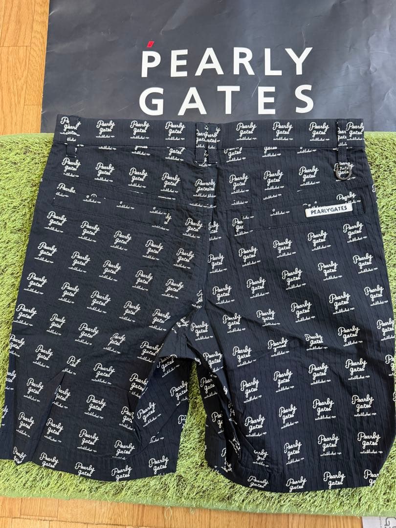 ¥36,300新品正規品【PG/6伸縮パーリーゲイツ ハーフパンツショートパンツ