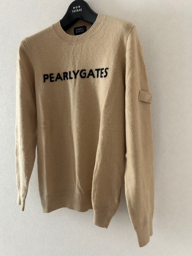 PEARLYGATES パーリーゲイツ カシミヤ100% セーターサイズ4 M