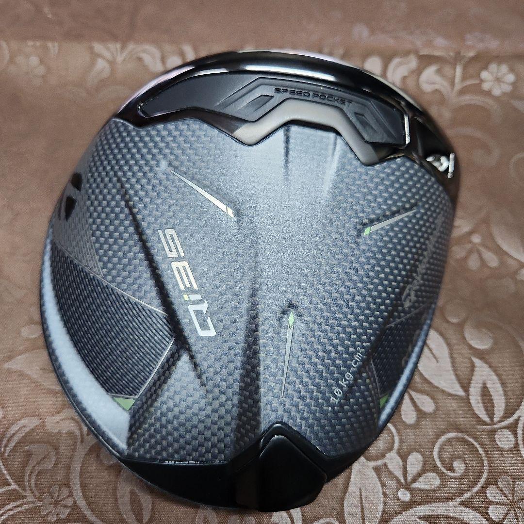 TaylorMade Qi35 MAX 10.5° ヘッドのみ