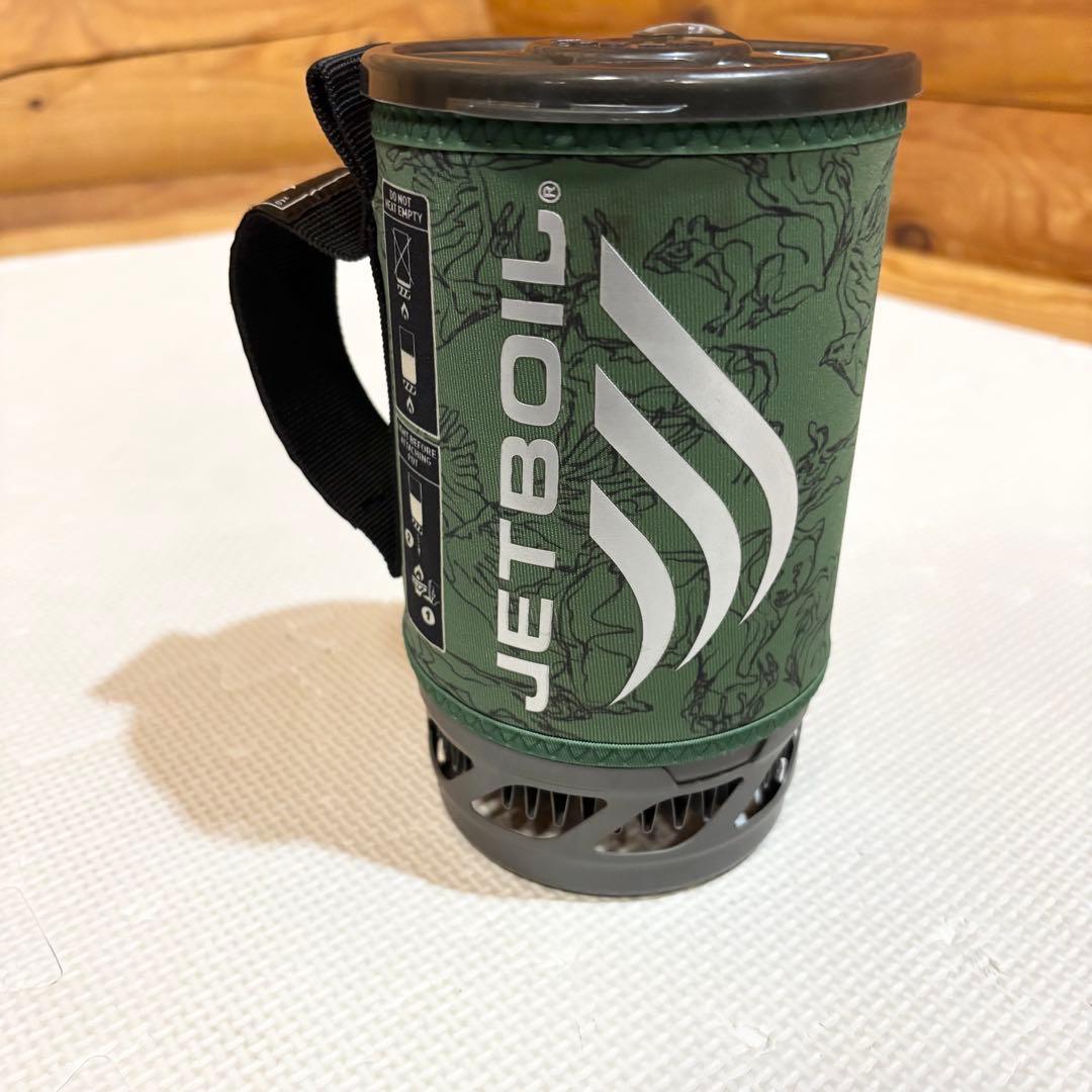 【美品】JETBOIL FLASH フラッシュ シングルバーナー コンロ