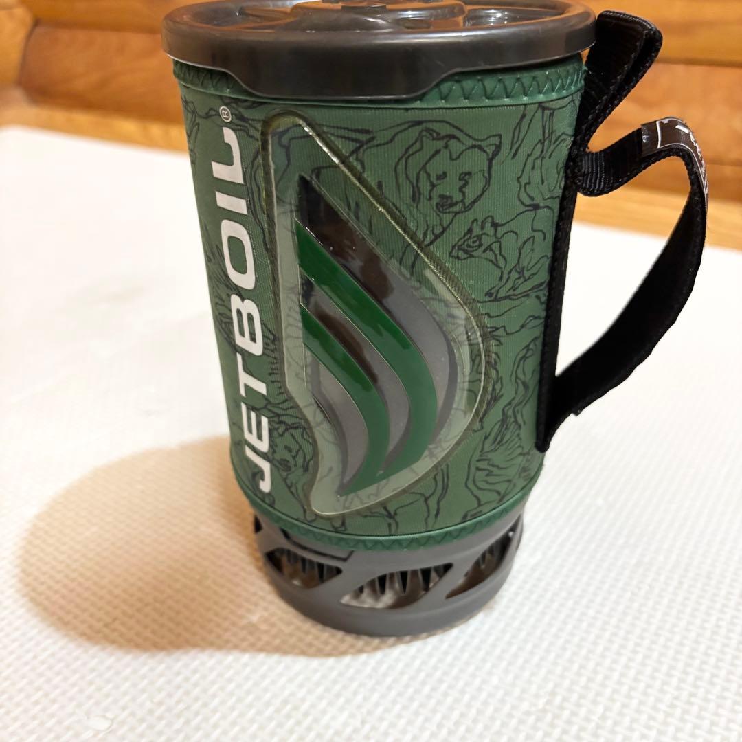 【美品】JETBOIL FLASH フラッシュ シングルバーナー コンロ
