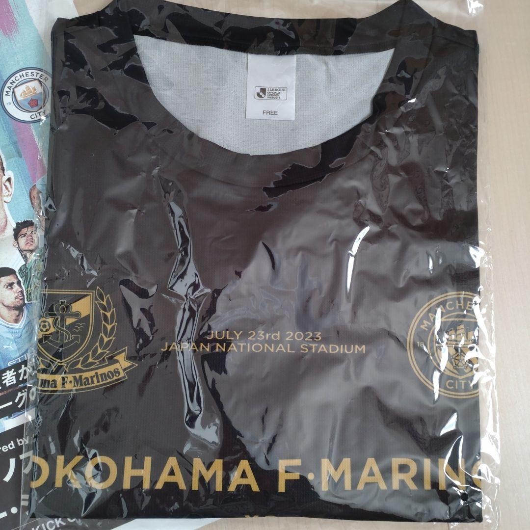横浜Fマリノス マンチェスターシティ  VIP席　Tシャツ