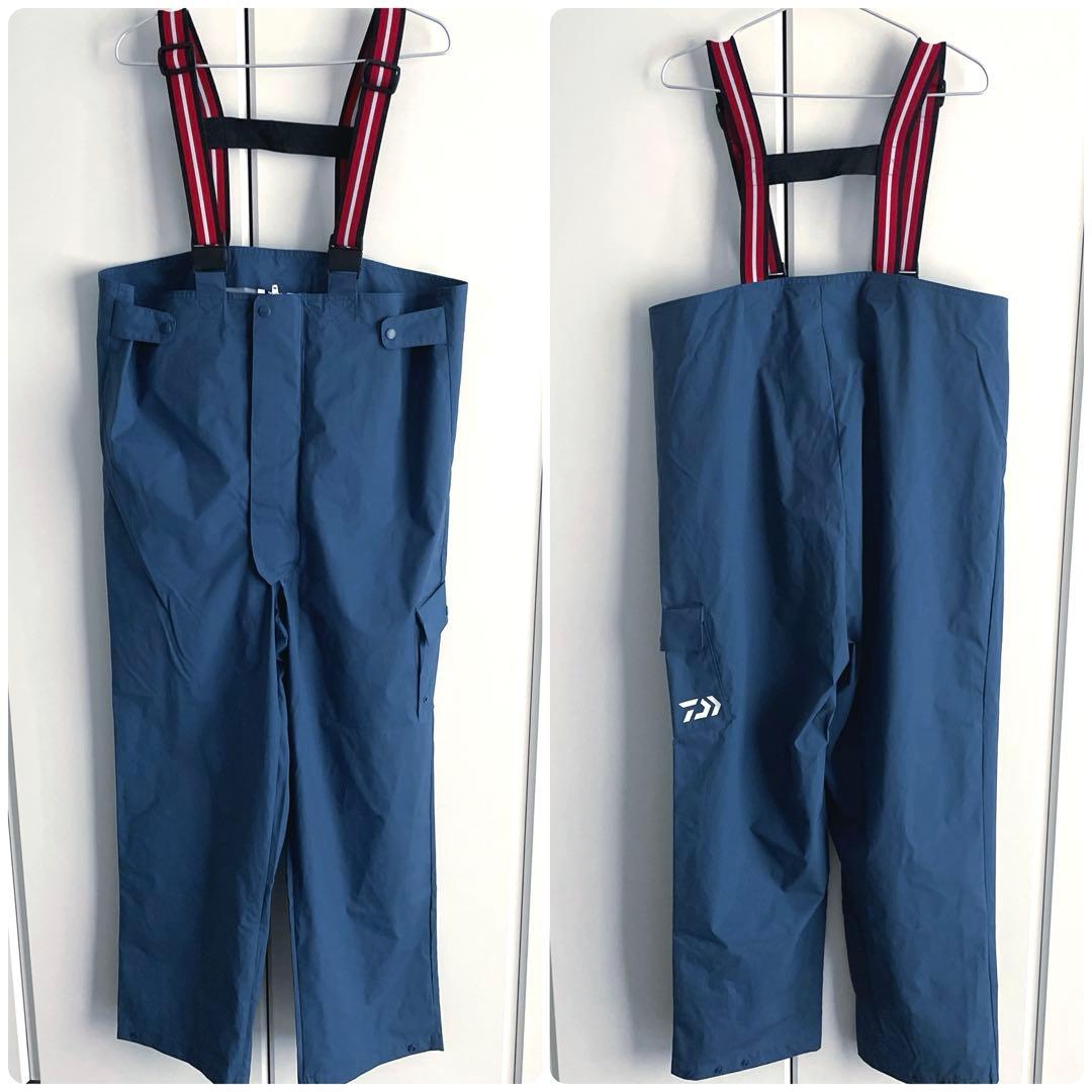 DAIWA ダイワ　PVCオーシャンサロペットレインパンツ　フィッシング　パンツ