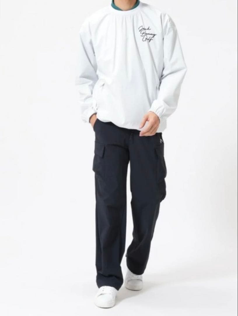 新品 ジャックバニー 2.5Layerストレッチ スニードジャック(6)LL/白