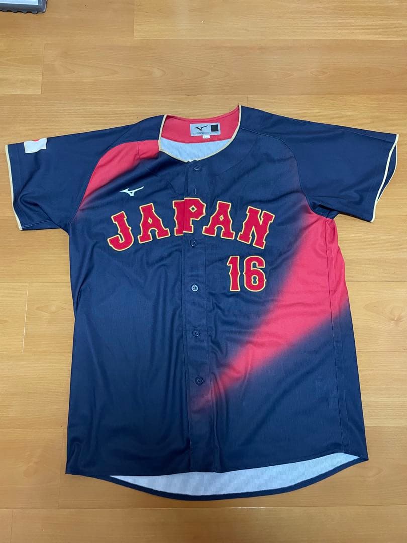 2026 WBC 大谷翔平 ユニフォーム 16