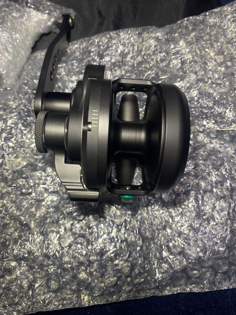OFLL CAPTCHA 50HG ベイトリール ２０２２限定　マットブラック