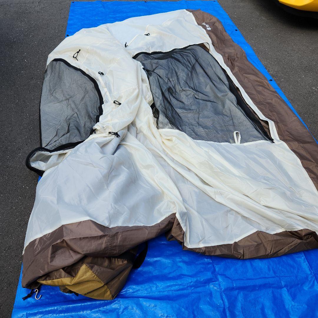 エルエントリーパックTT SET T-250RH、タープポール