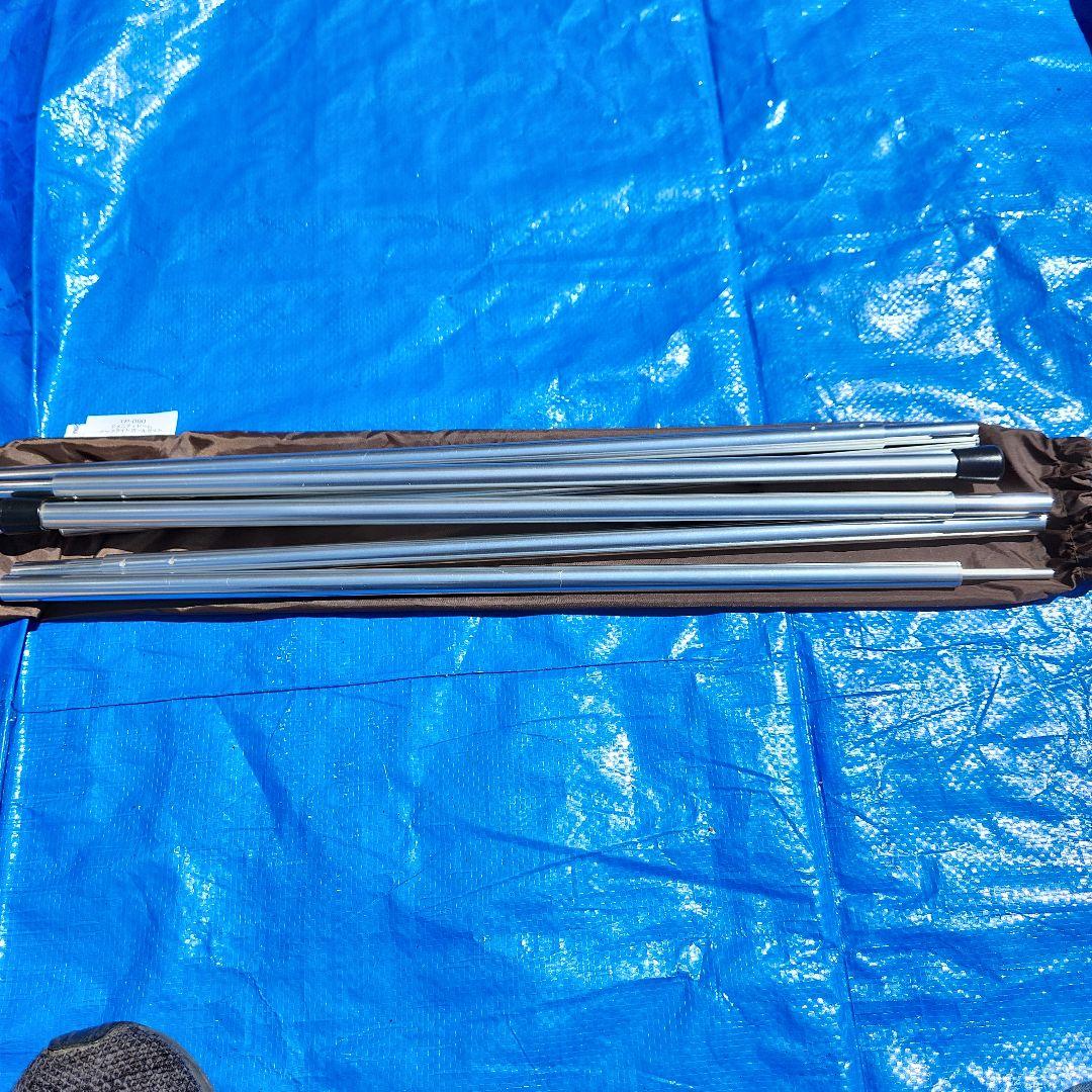 エルエントリーパックTT SET T-250RH、タープポール