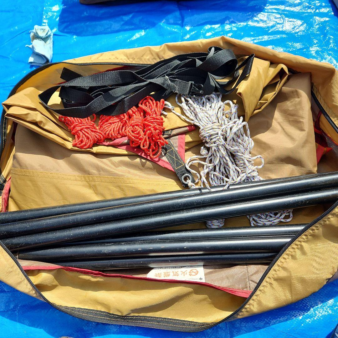 エルエントリーパックTT SET T-250RH、タープポール