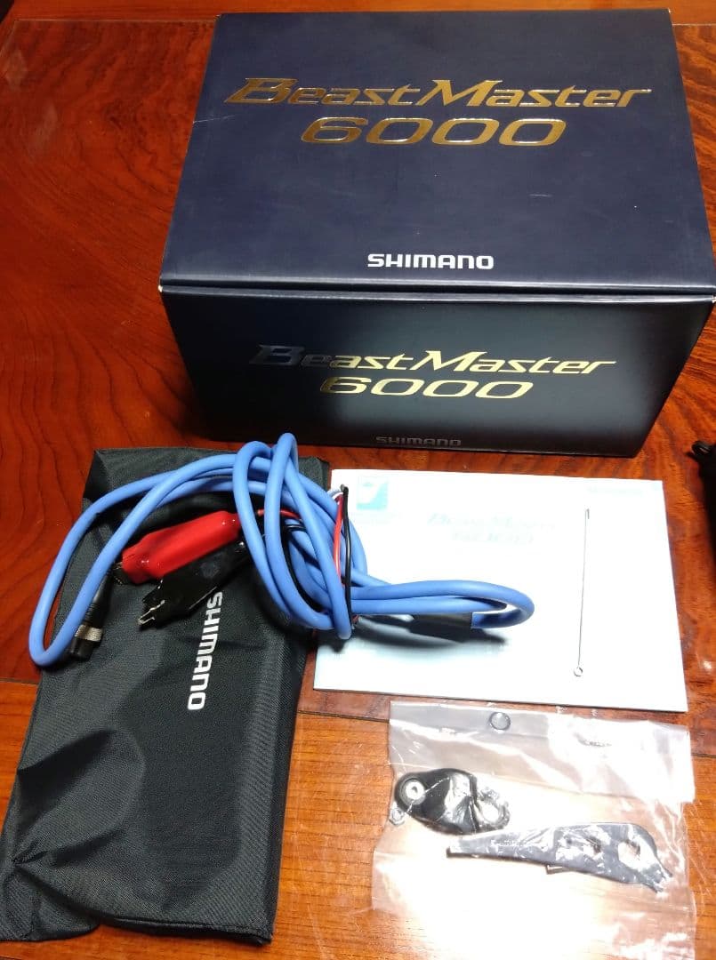 美品！シマノ　ビーストマスター6000　動作確認済　電動リール　SHIMANO