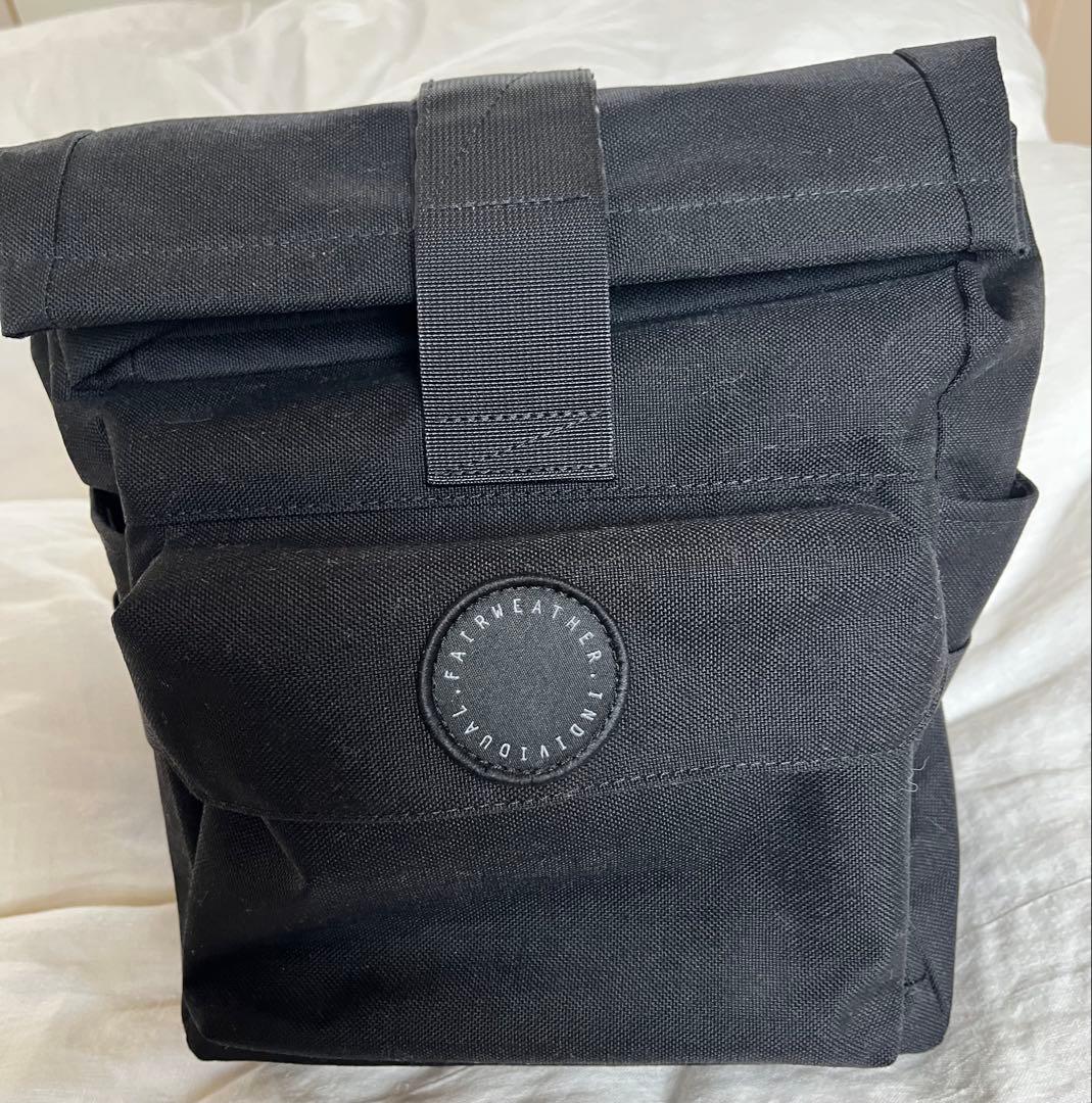 FAIRWEATHER multi bike bag ブラック　美品