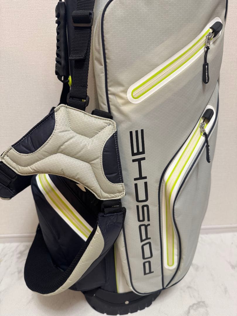 Porsche 【新品】純正品　キャディバッグ グレー