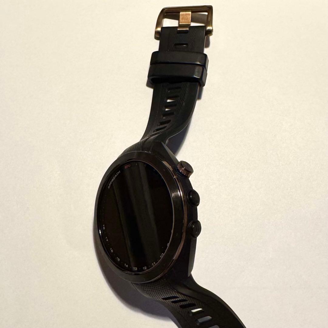ラウンド用品・アクセサリー GARMIN APPROACH S70 Black Bronze Edition